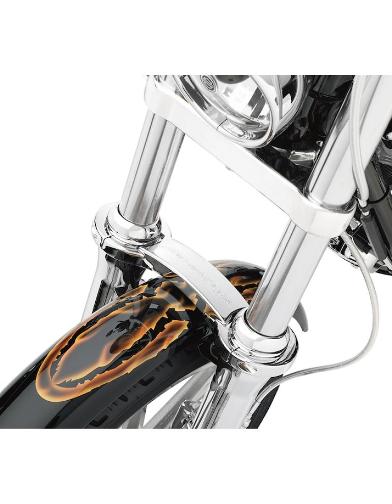 Screamin' Eagle Chrome Fork Brace