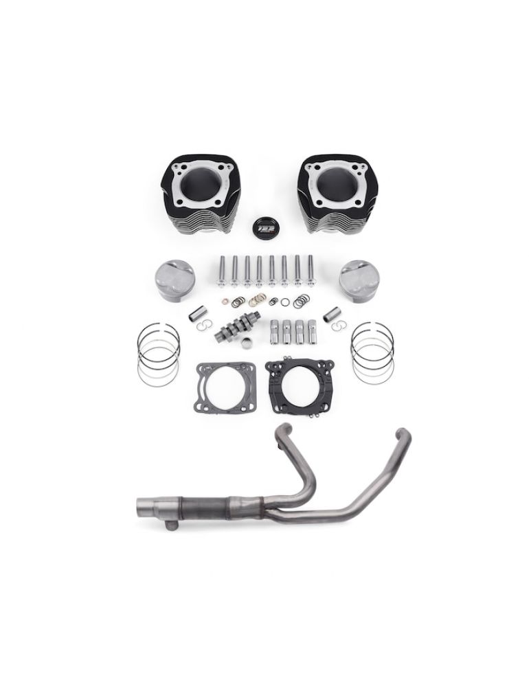 Screamin’ Eagle Milwaukee-Eight Engine Stage III Kit - 114CI or 117CI to 122CI