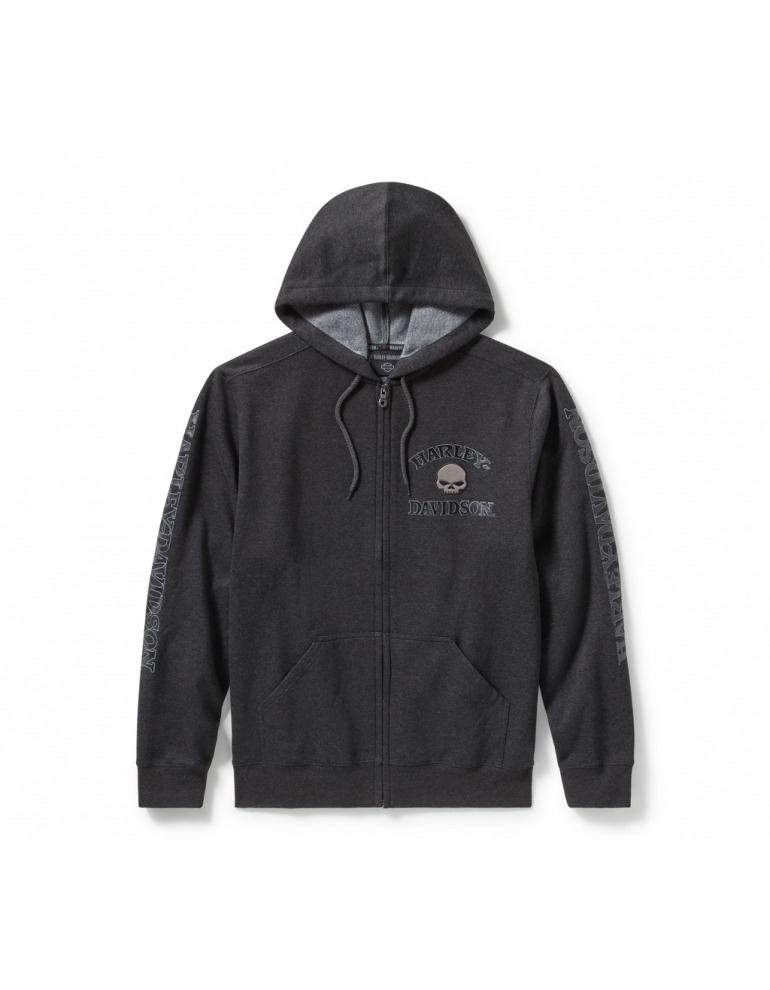 Худі чоловіче HOODIE-KNIT,GREY розмір XL
