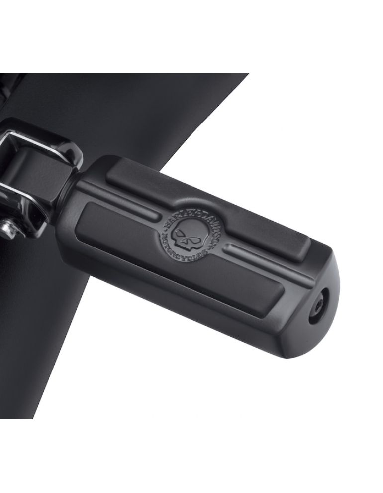 Willie G Skull Passenger Footpegs