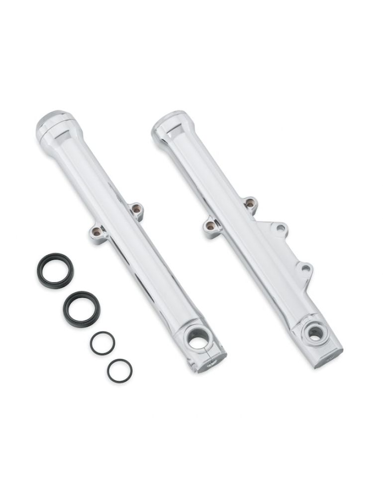 Chrome Lower Fork Sliders
