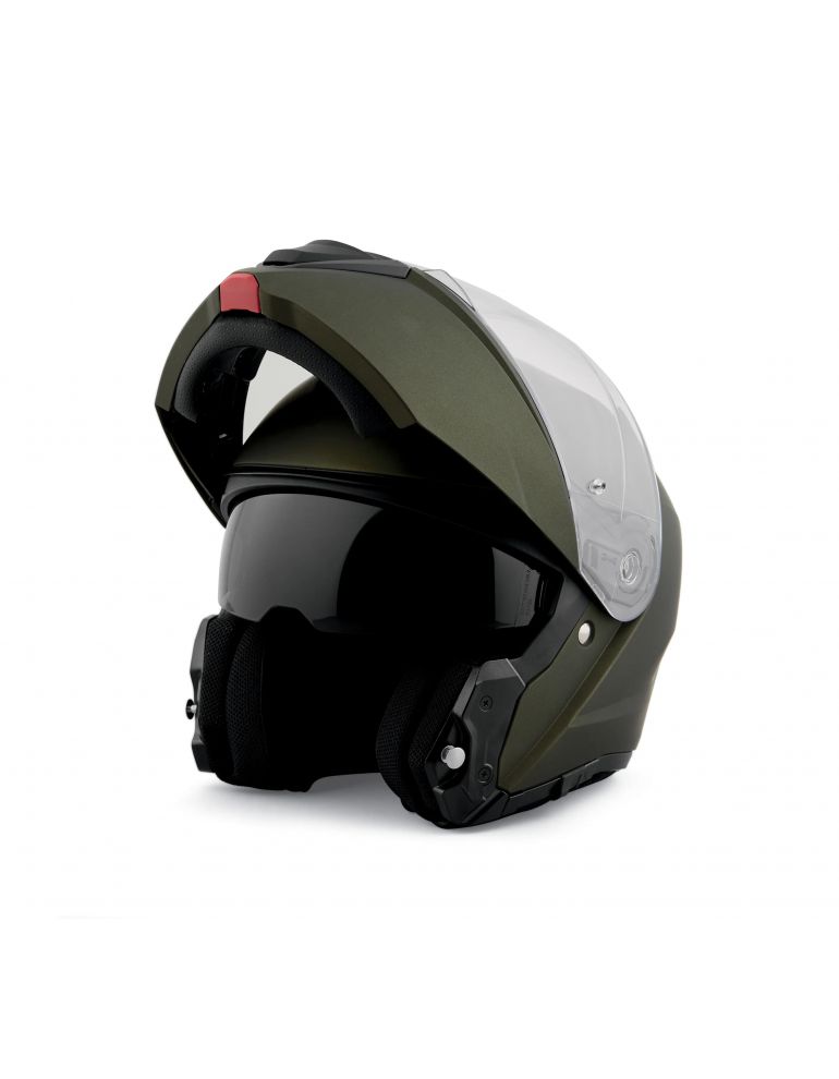 Шолом модуляр H-D Capstone H31 колір матовий Mineral Green розмір XS
