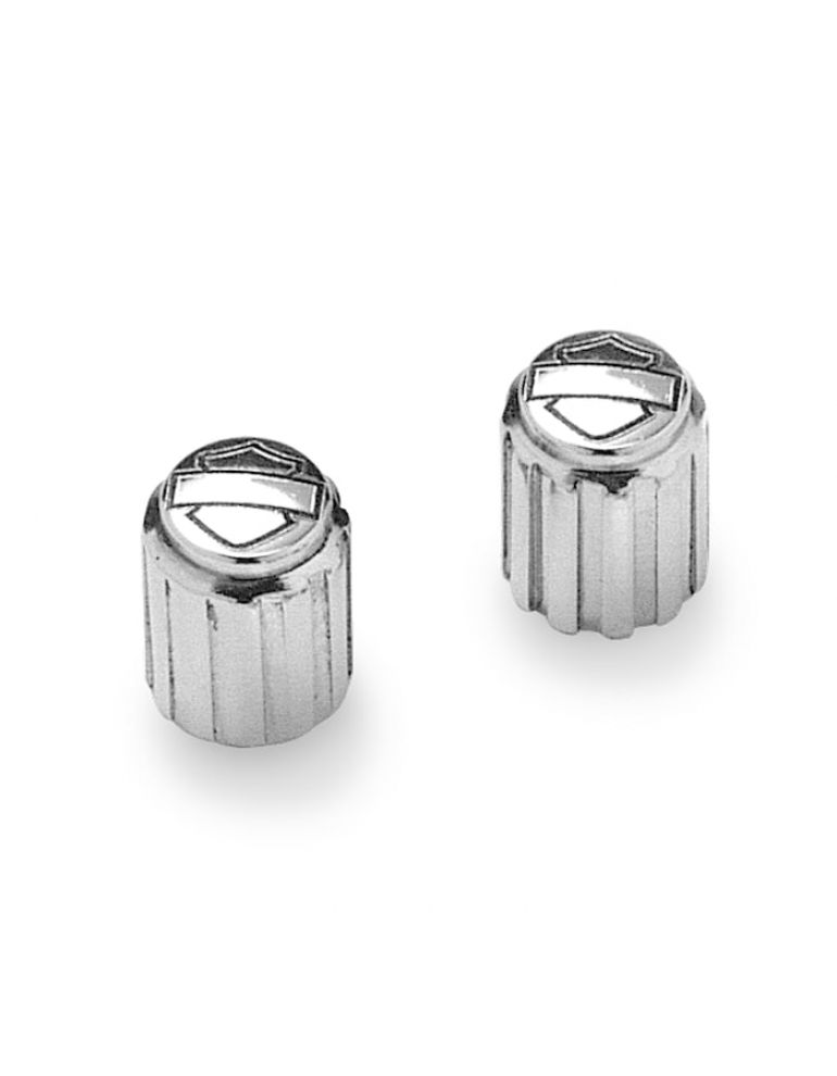 Bar &amp; Shield Valve Stem Caps