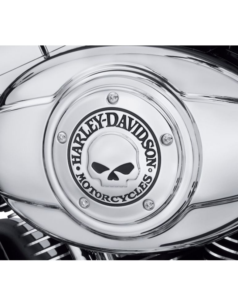 Willie G Skull Air Cleaner Trim