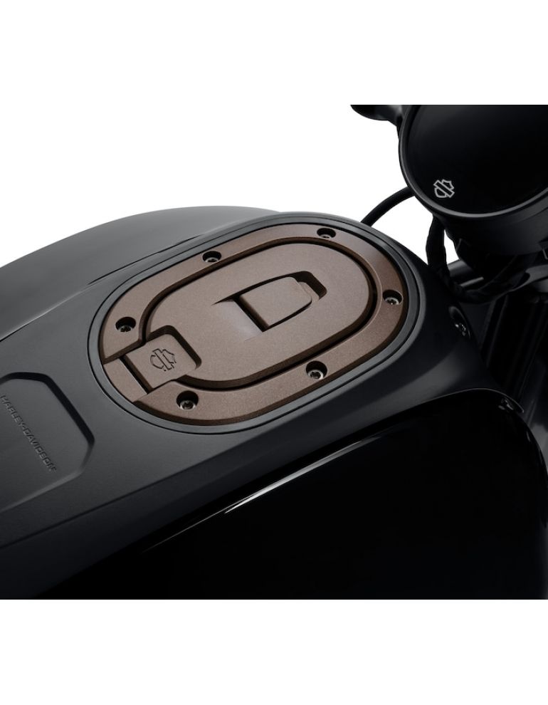 Oval Style Locking Fuel Cap