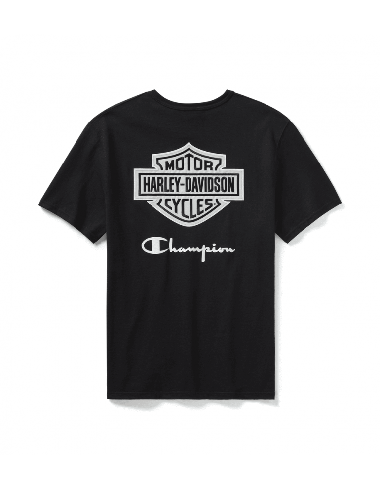 Чоловіча футболка HD&amp;Champion Bar &amp; Shield розмір XXXL