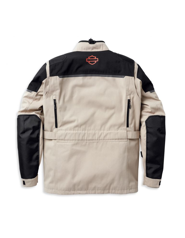 Куртка Чоловіча Туристична H-D Quest Triple Vent beige розмір L