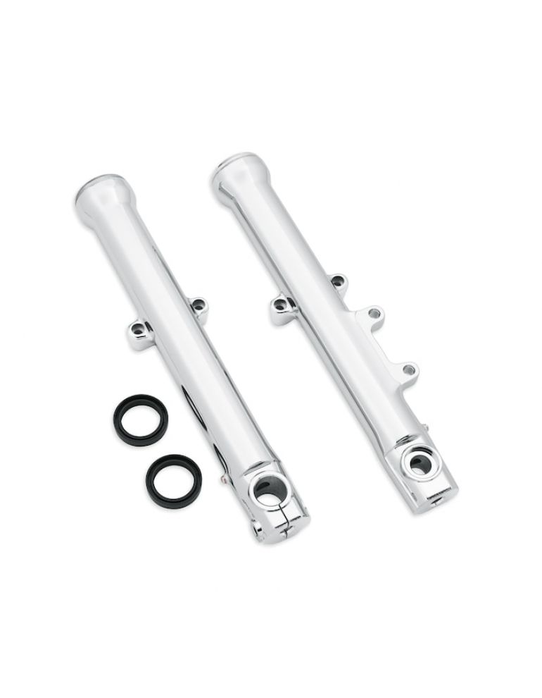 Chrome Lower Fork Sliders