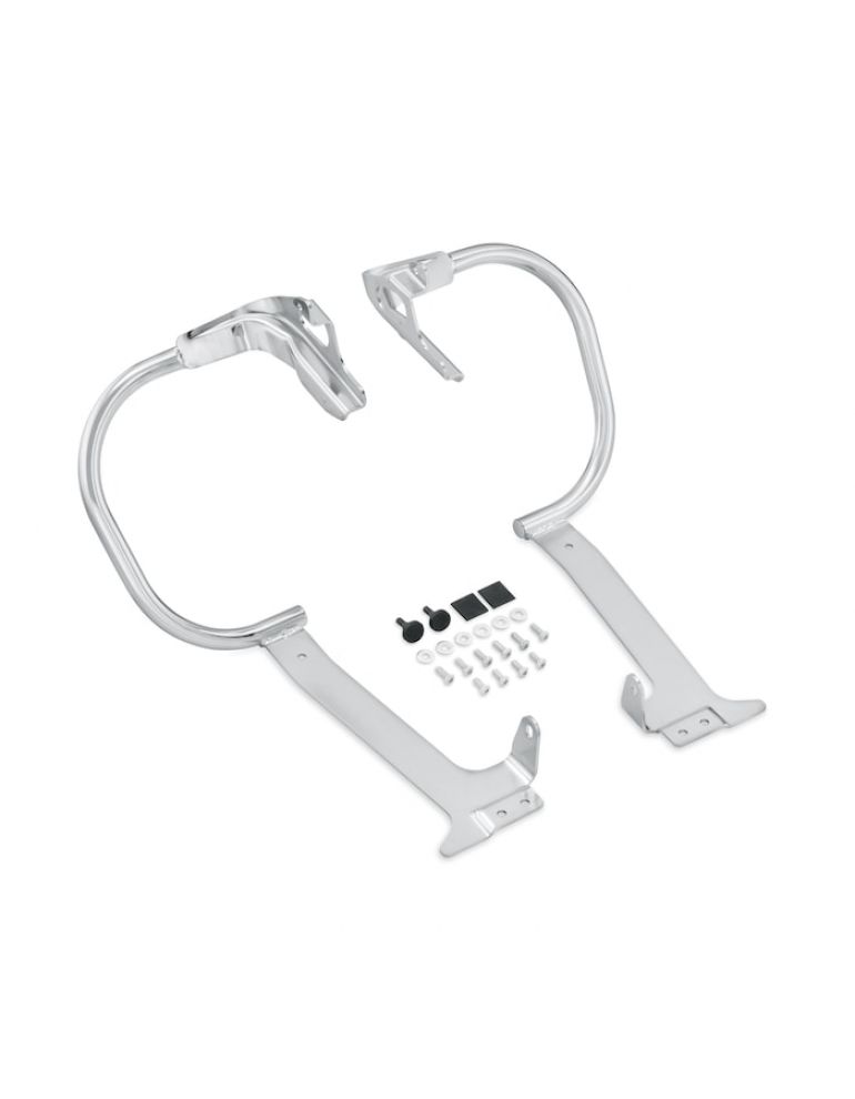 Dyna Switchback Rear Saddlebag Guards