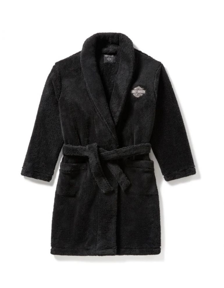 Чоловічий халат Harley-Davidson ROBE-KNIT,BLACK розмір S