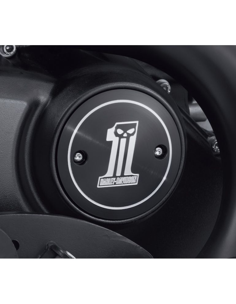 Dark Custom Right Side Medallion