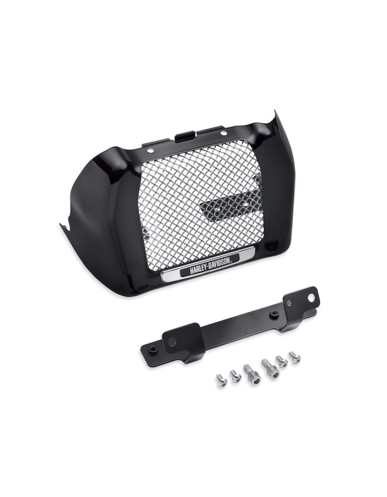 Oil Cooler Cover Kit - Gloss Black