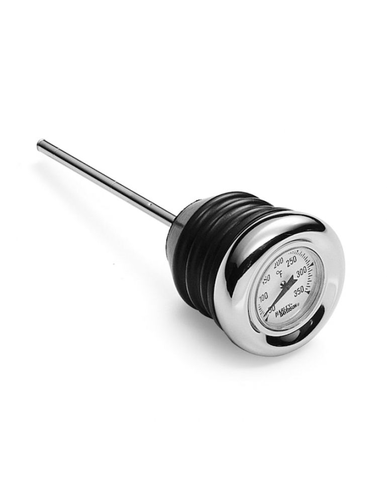 Oil Dipstick with Temperature Gauge