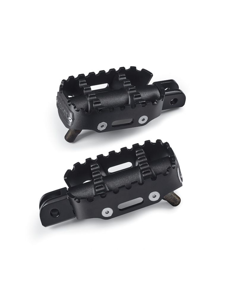 80GRIT Rider Footpegs with Wear Peg