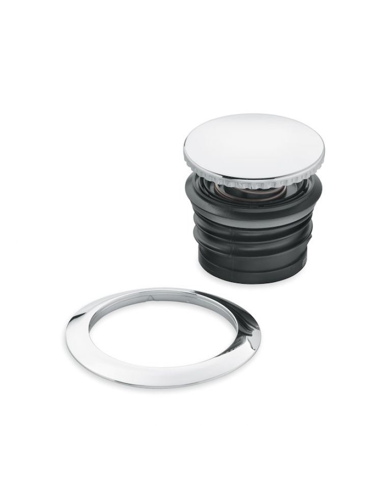Flush-Mount Fuel Cap- Softail Blackline