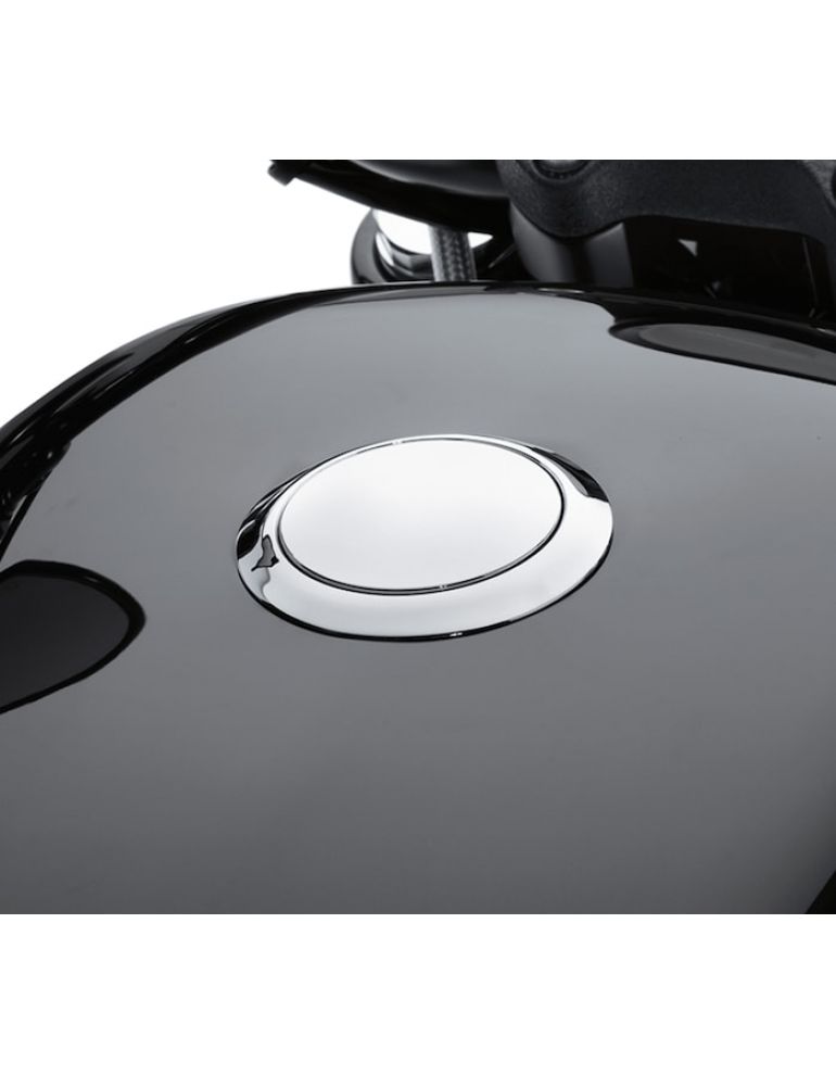 Flush-Mount Fuel Cap- Chrome