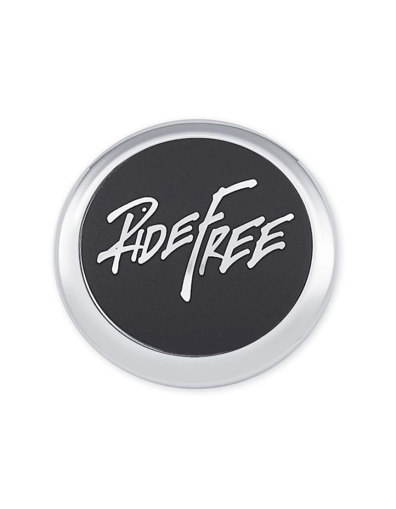 Ride Free Fuel Cap Medallion