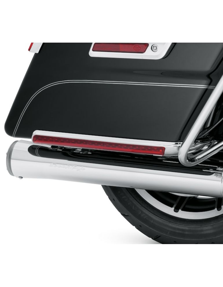 Red Electra Glo Saddlebag Side Marker Light Kit