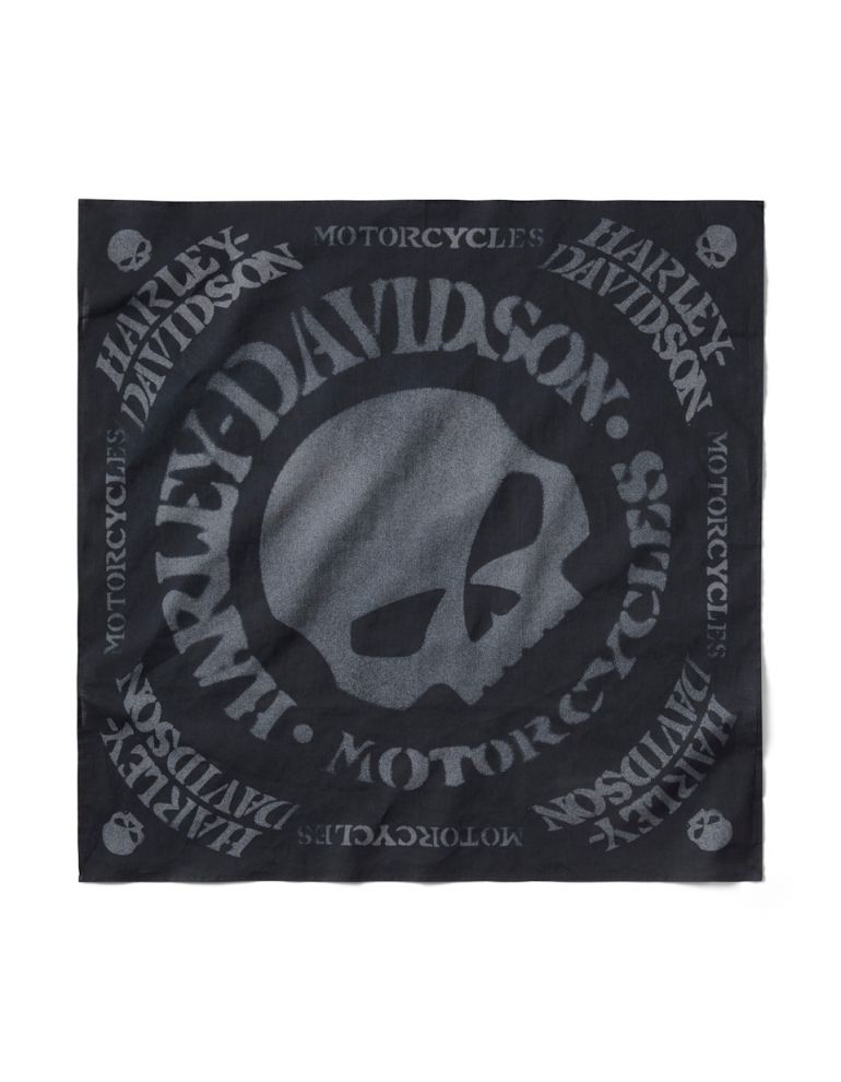 Бандана Willie G Skull Bandana