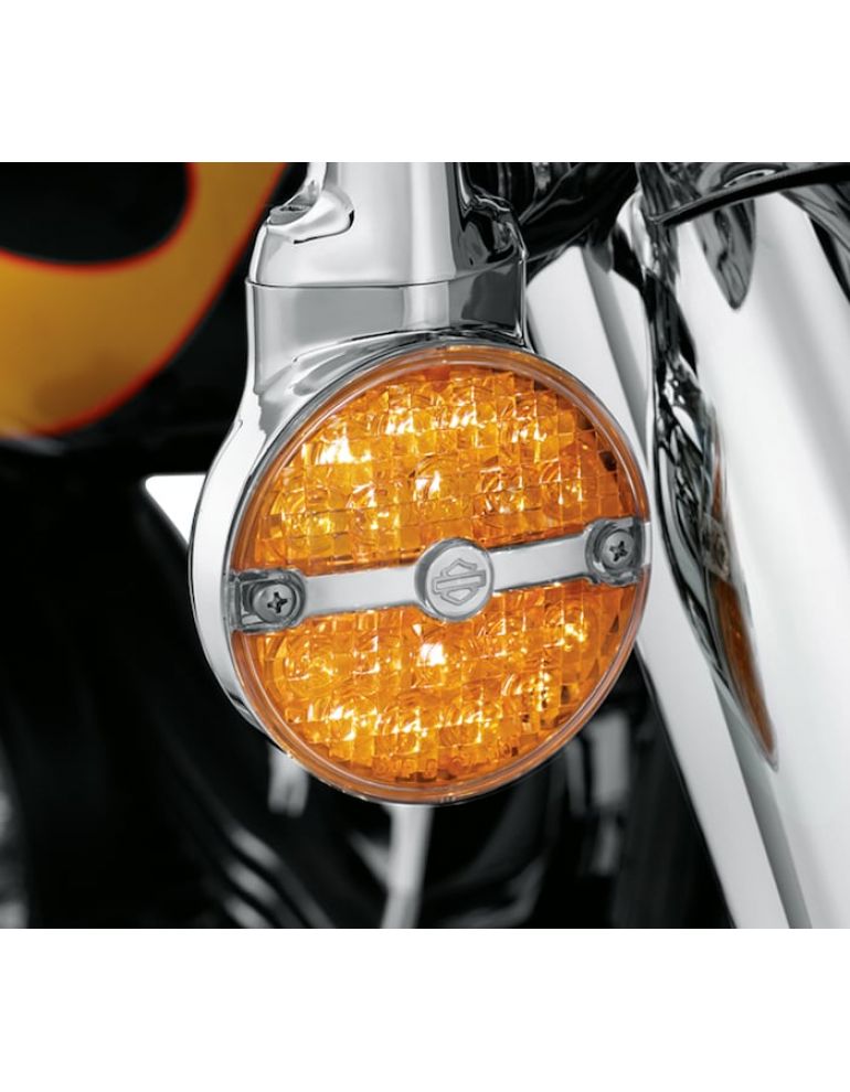 Front LED Flat Lens Turn Signal Kit