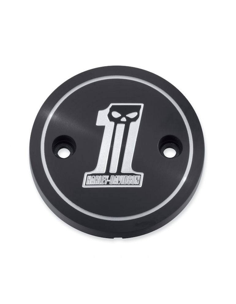 Dark Custom Left Side Medallion