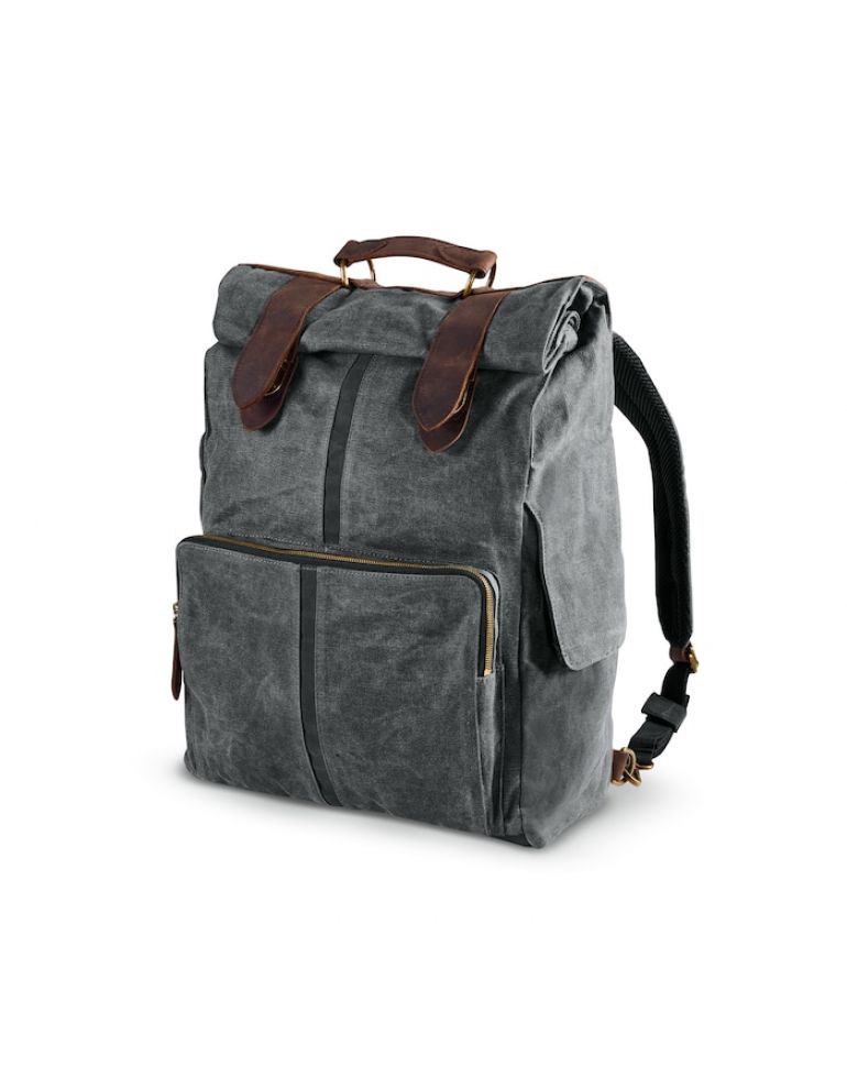 Waxed Canvas Backpack