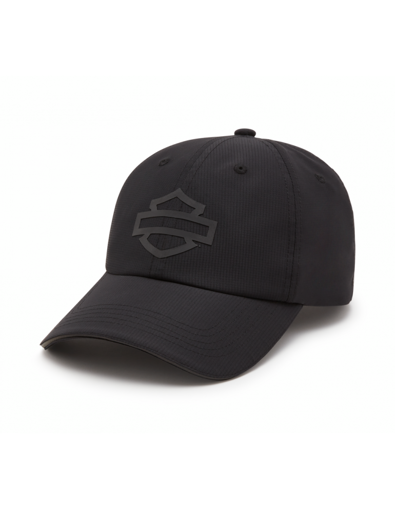 Кепка чоловіча HAT-ADJUSTABLE,WOVEN,BLACK