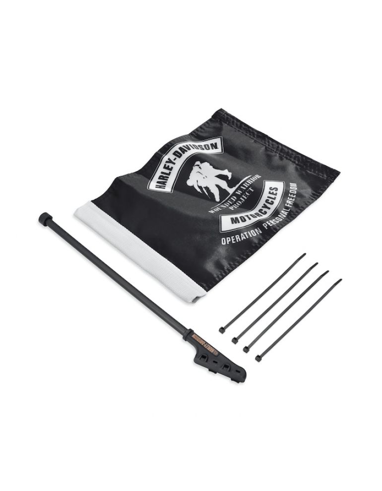 Wounded Warrior Project Flag Kit