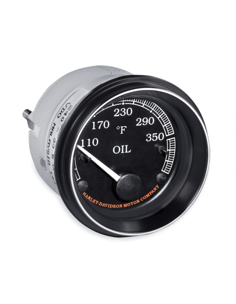 Fairing Mount Oil Temperature Gauge - Fahrenheit