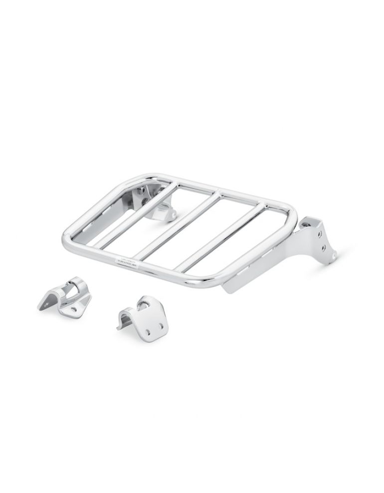 Sport Luggage Rack for HoldFast Sissy Bar Upright - Chrome