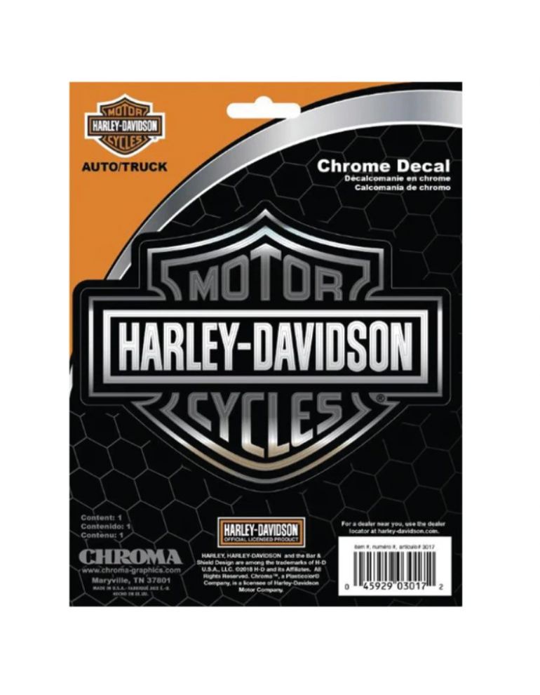 Деколь Classic Graphix Silver Bar &amp; Shield