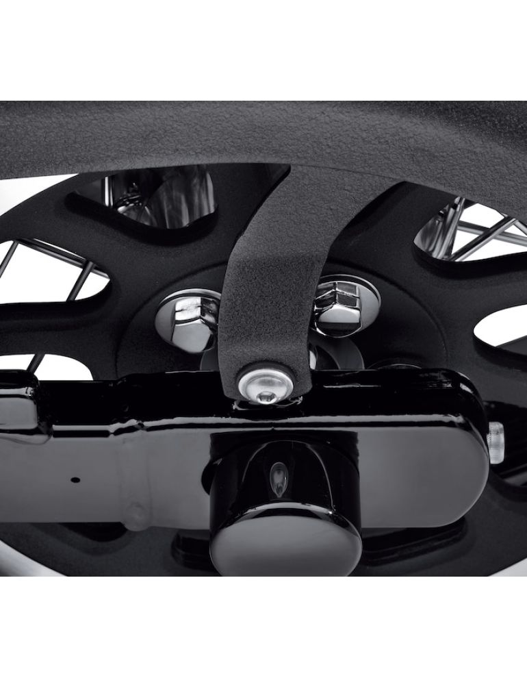 Chrome Hex Head Sprocket Hardware