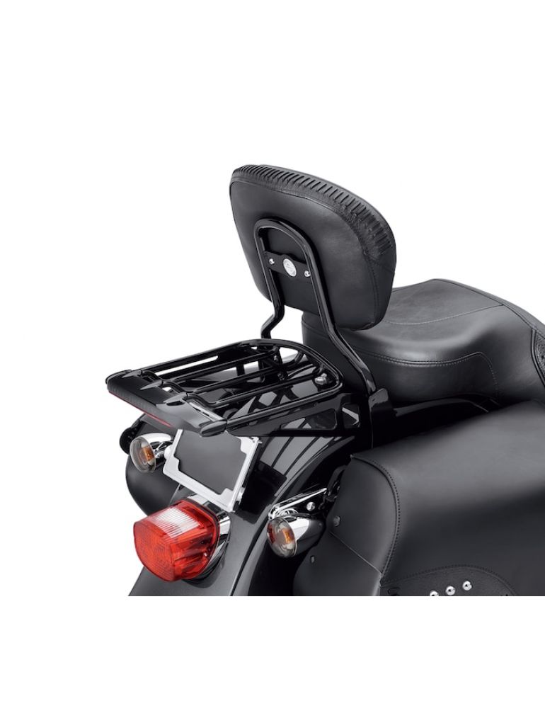 Air Wing Two-Up Gloss Black Luggage Rack