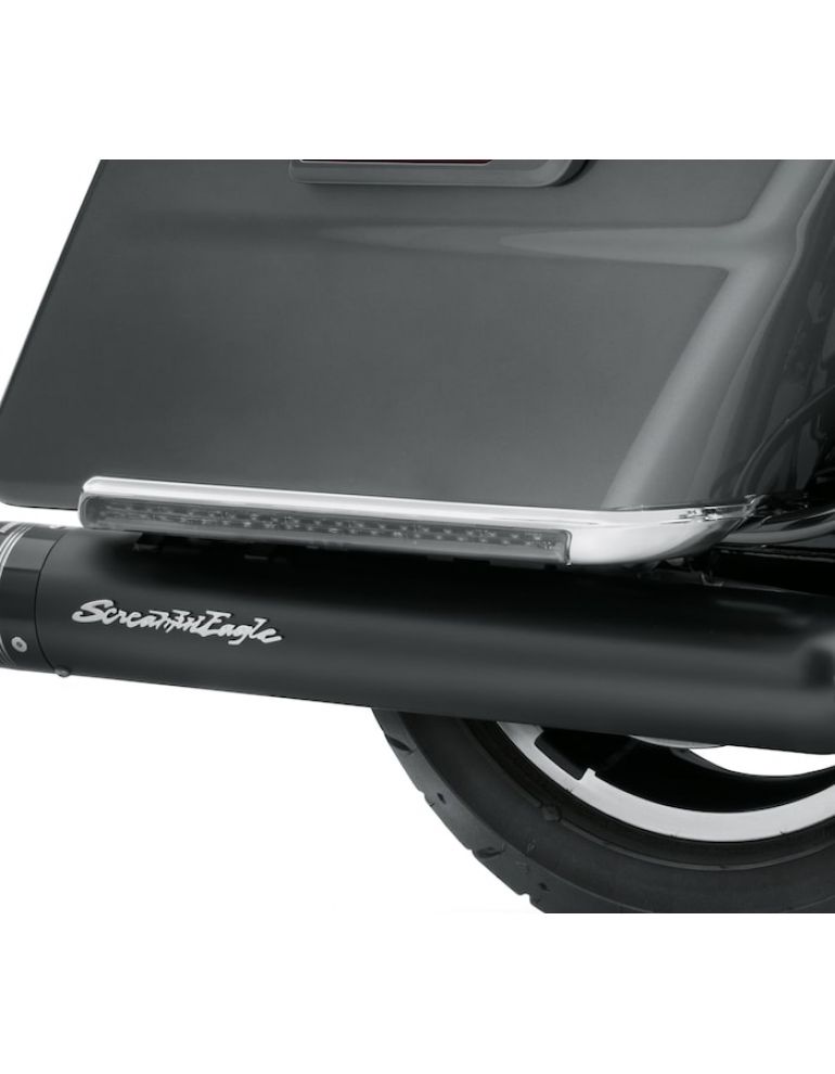 Smoked Electra Glo Saddlebag Side Marker Light Kit
