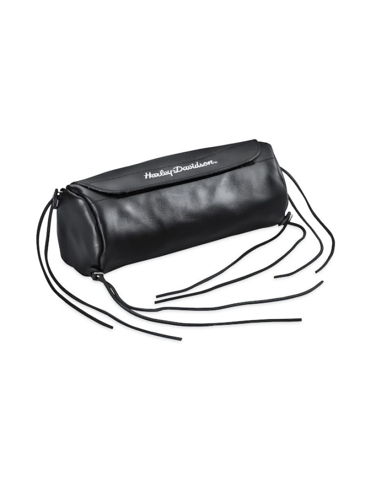 Soft Leather Handlebar/Fork Bag