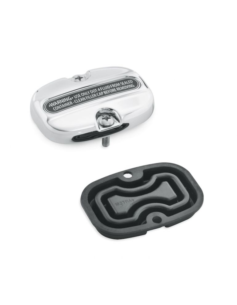 Chrome Rear Master Cylinder Cover