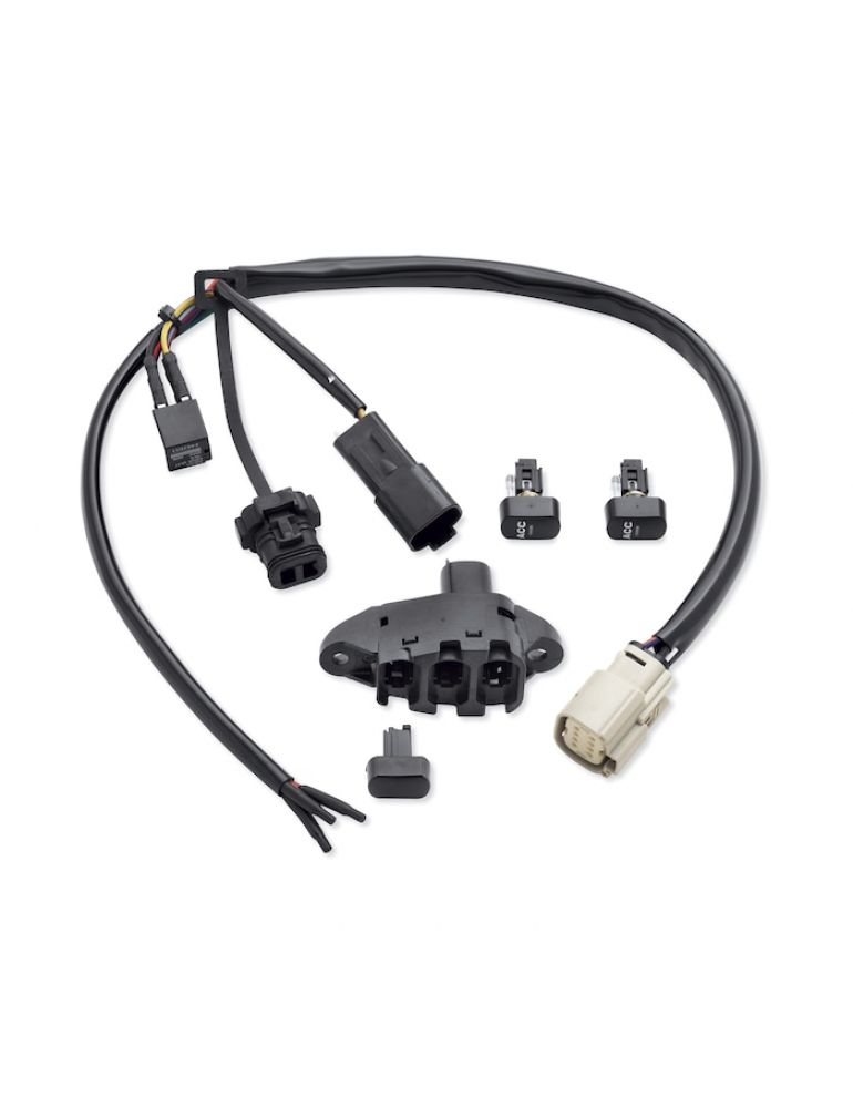 Auxiliary Power Switch Kit - Fairing Mount