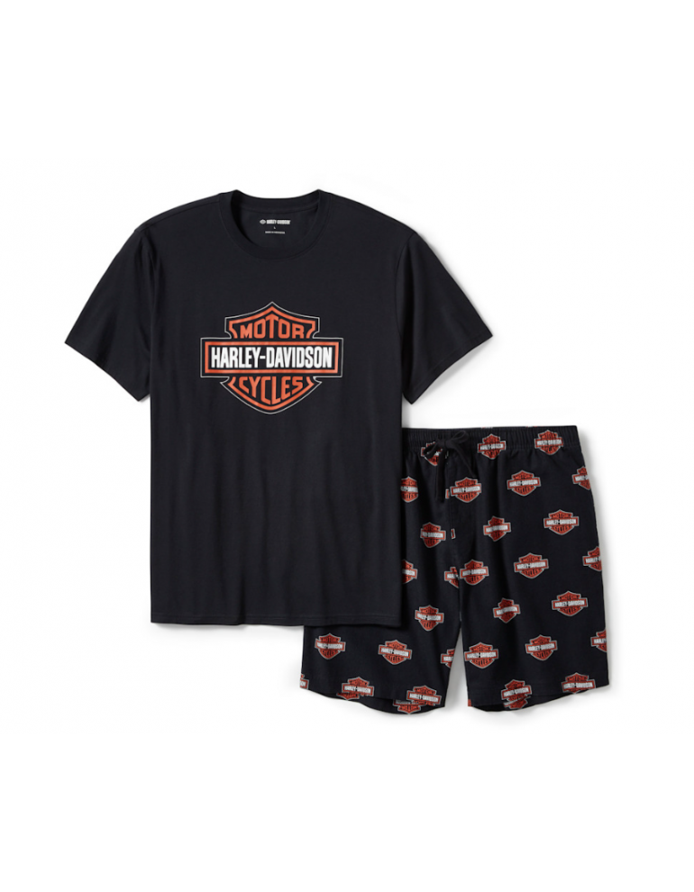 Harley-Davidson чоловіча Піжама Шорти Set Bar &amp; Shield розмір L