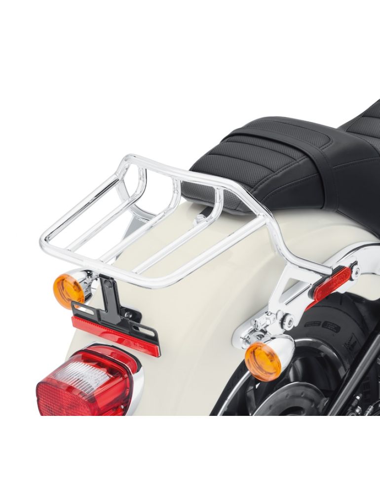 HoldFast Two-Up Luggage Rack - Chrome