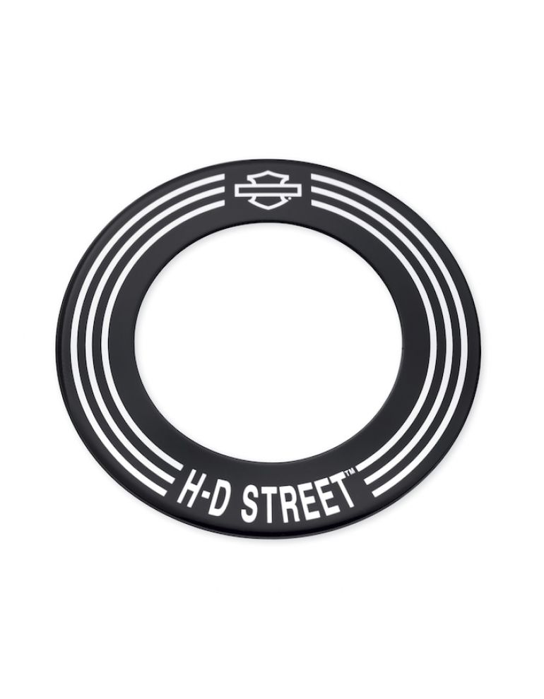 H-D Street Script Fuel Cap Medallion