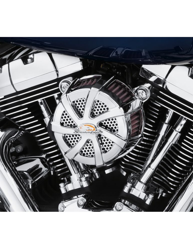 Screamin' Eagle Agitator Extreme Billet Air Cleaner Kit