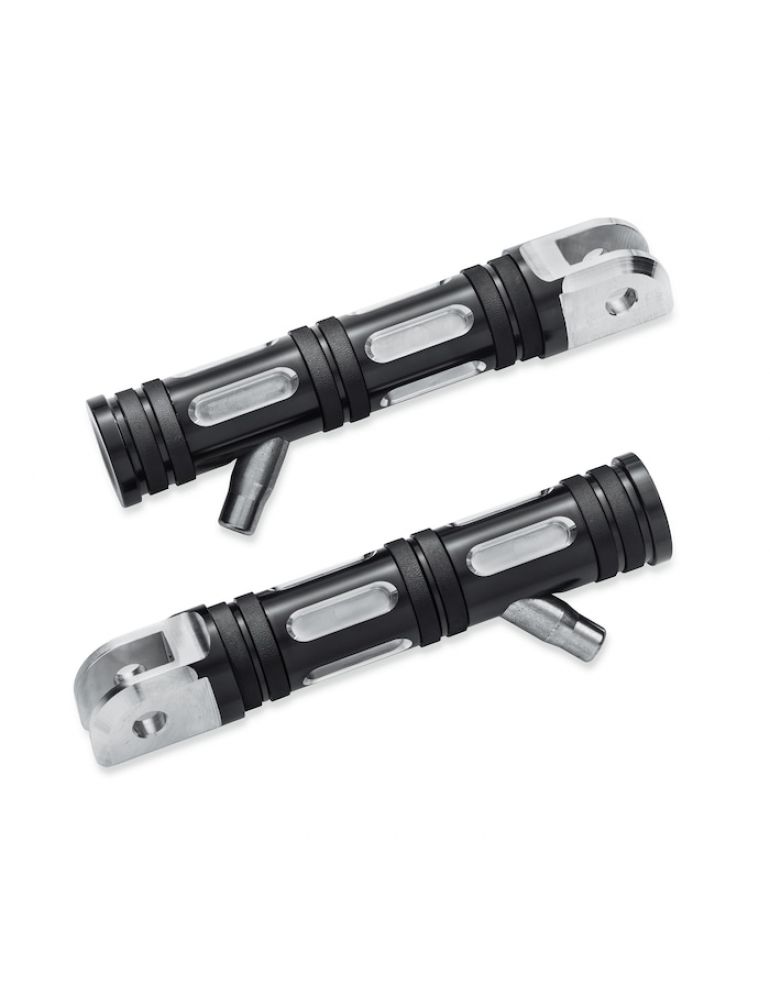 Edge Cut Rider Footpegs with Removable Wear Peg