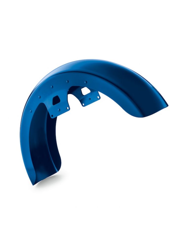 Legend Blue/Vivid Black Custom Wrapped Front Fender