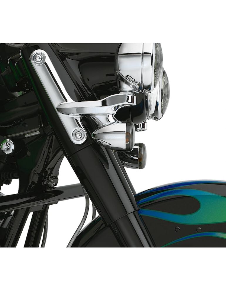Gloss Black Upper Fork Slider Covers