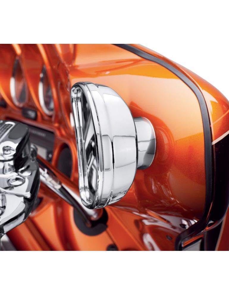 Chrome Fairing Mount Mirrors