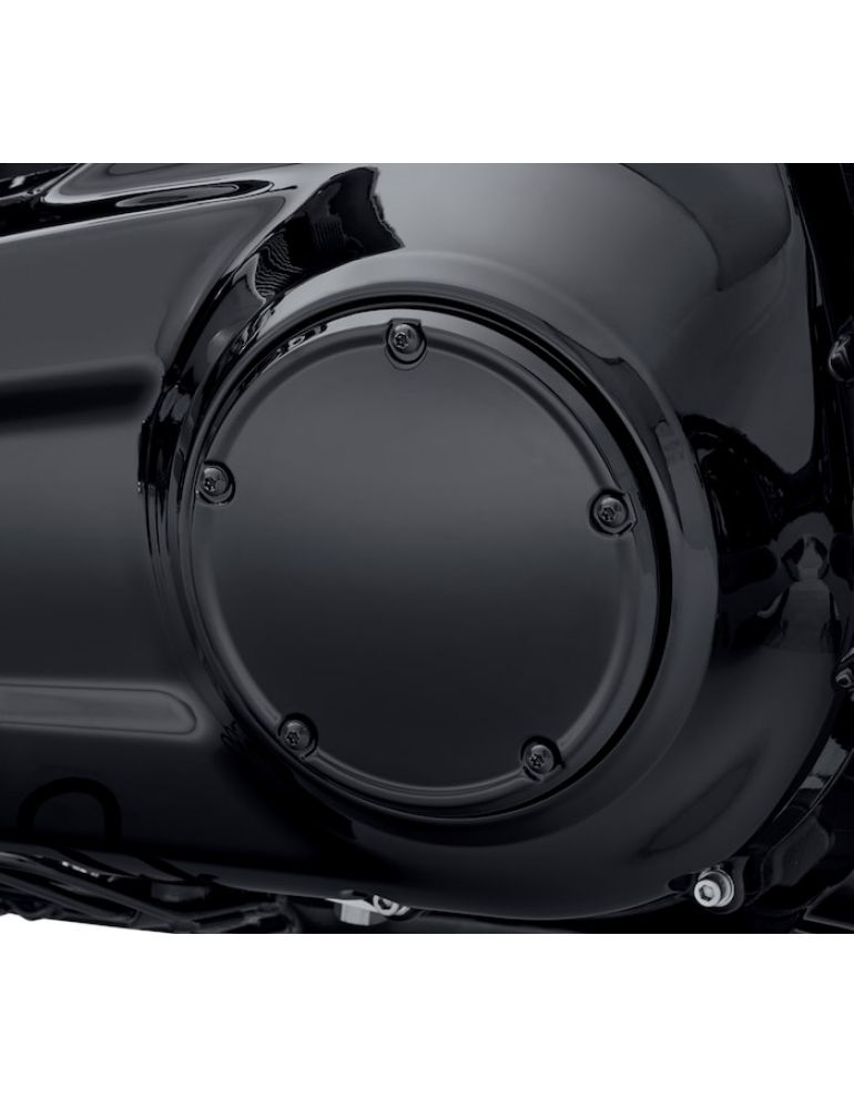 Gloss Black Narrow-Profile Derby Cover