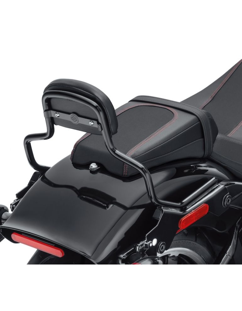 HoldFast Sissy Bar Upright - Short - Gloss Black