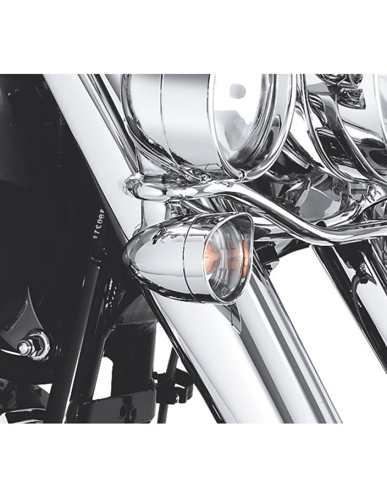 Front Turn Signal Visor Kit