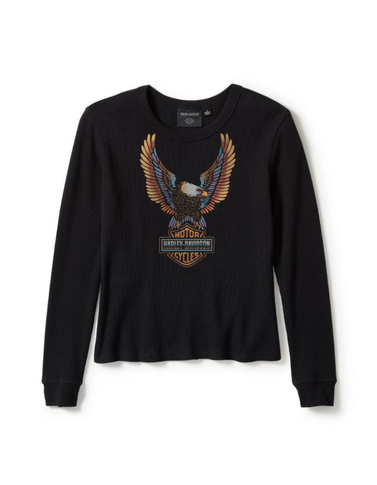 Жіночий лонгслів TEE-KNIT,BLACK розмір XS