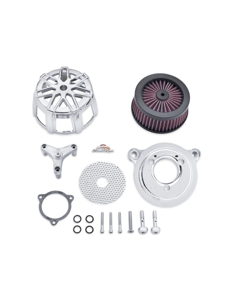 Screamin' Eagle Chisel Extreme Billet Air Cleaner Kit